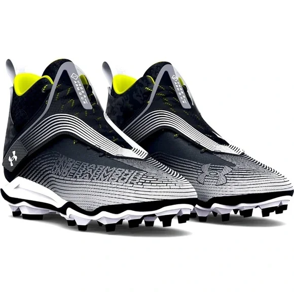 NIB Under Armour Men's Highlight Hammer Mc Football Shoe size 9.5 - Picture 1 of 10